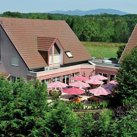 Hotel Restaurant Le Coquelicot Burnhaupt-le-Haut Ngoại thất bức ảnh