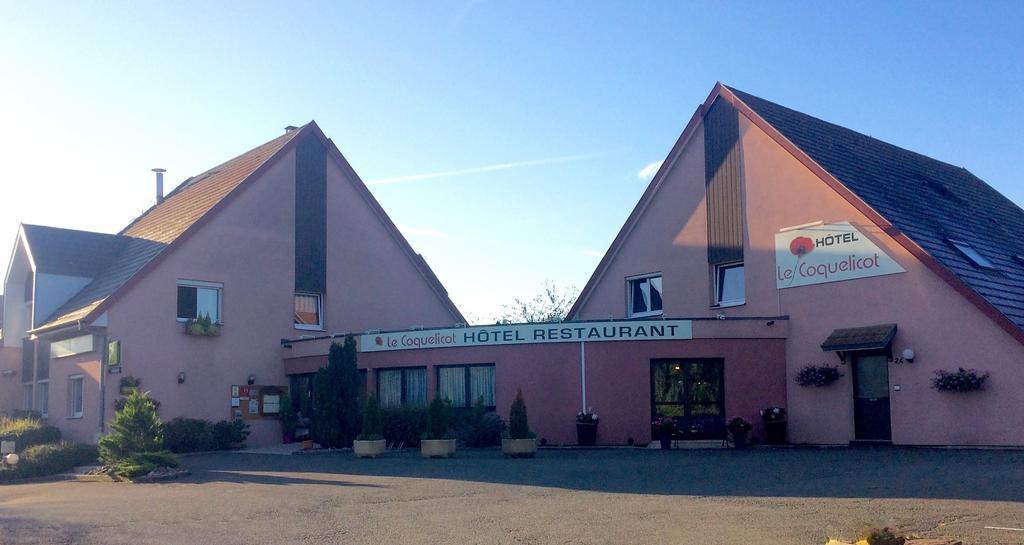 Hotel Restaurant Le Coquelicot Burnhaupt-le-Haut Ngoại thất bức ảnh