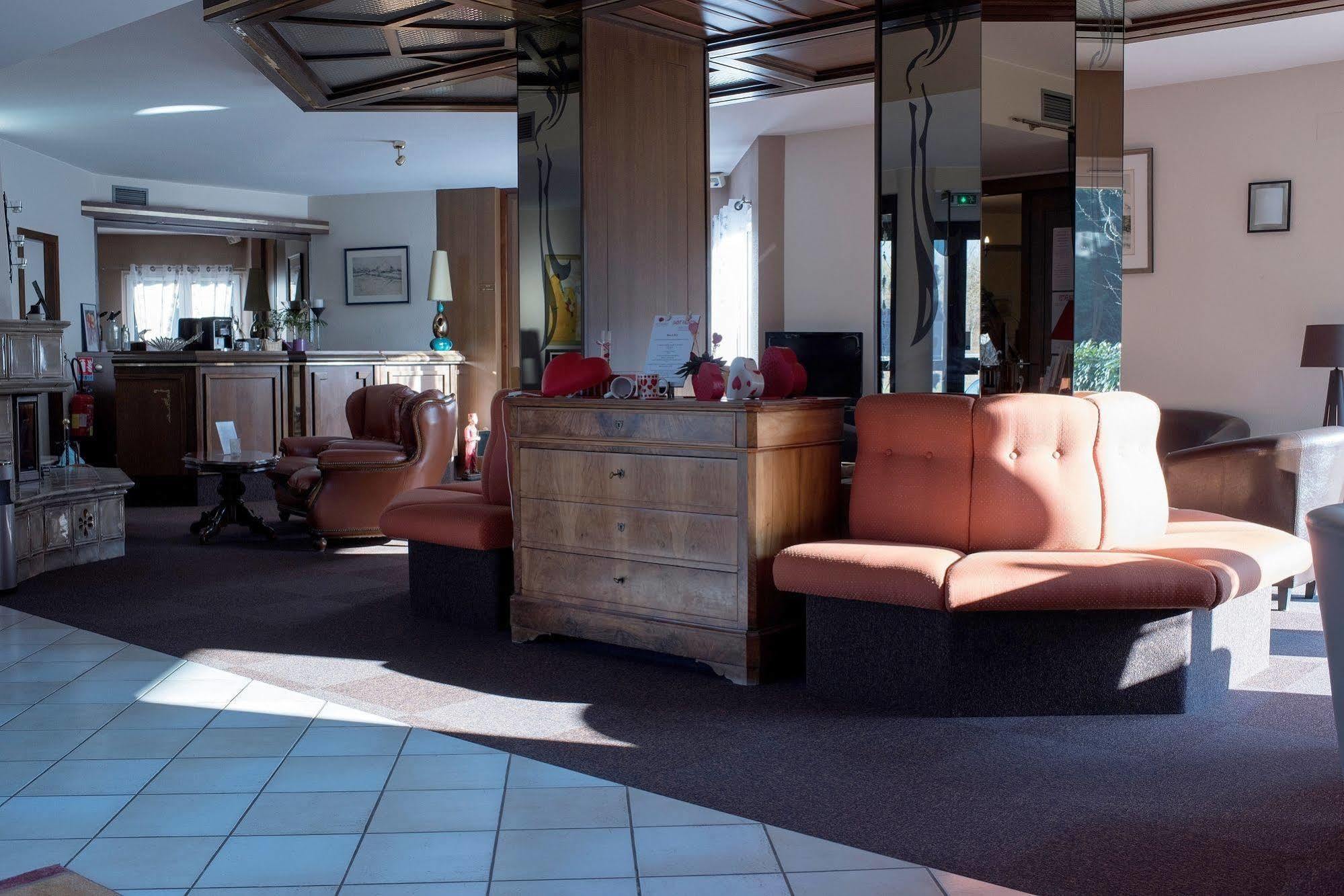 Hotel Restaurant Le Coquelicot Burnhaupt-le-Haut Ngoại thất bức ảnh